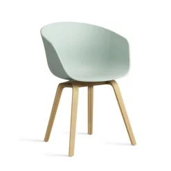 About a chair AAC 22 - pied bois