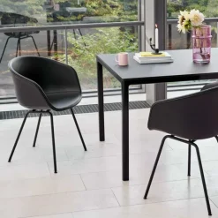 About a Chair AAC 27 pieds noirs