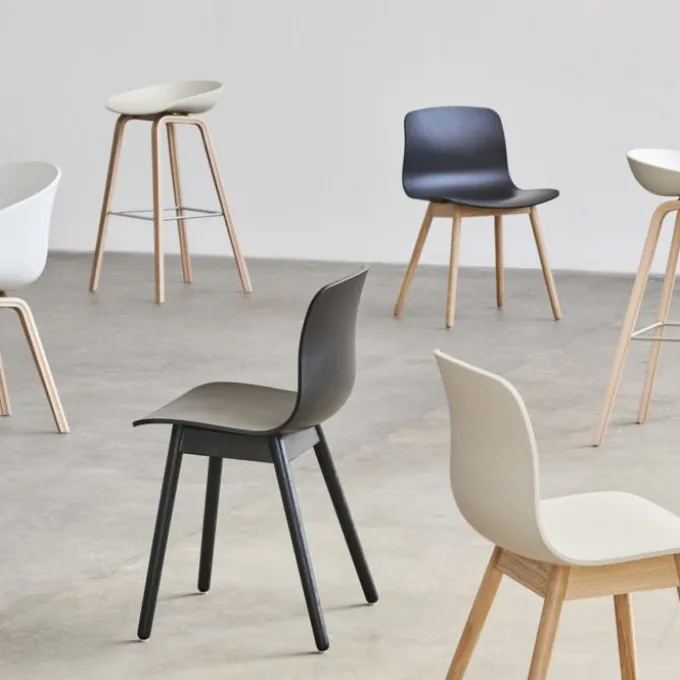 About a chair pieds bois AAC 12