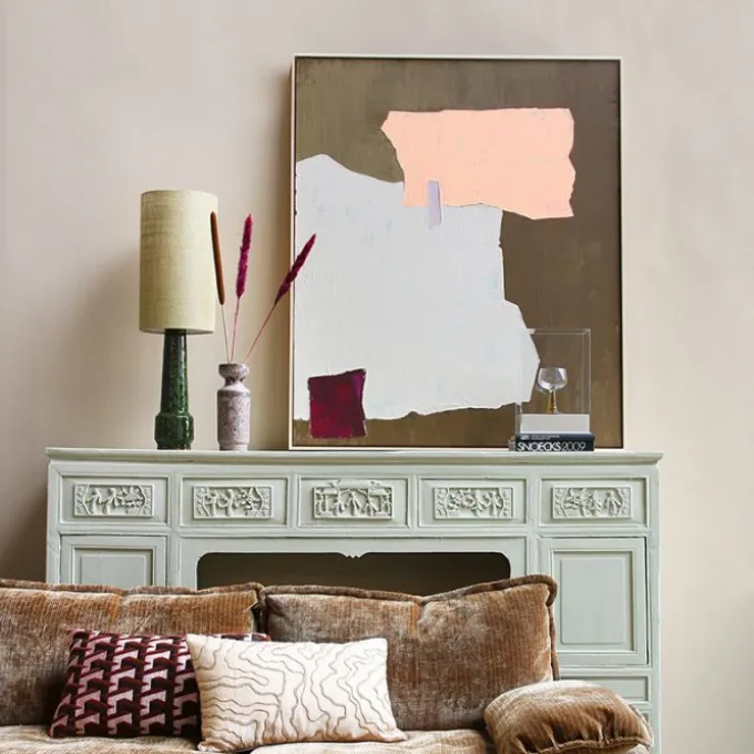 Abstract Painting 100 x 120 cm