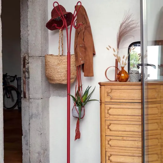 Accroche-coeur Porte Manteau