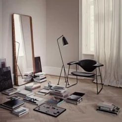 Adnet Miroir Mural Rectangulaire L