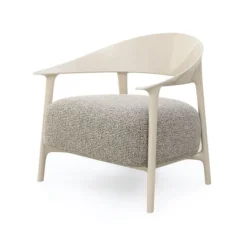 Africa Lounge Chair - Crème (Outlet)