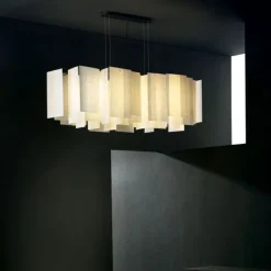 Alexandra suspension blanc