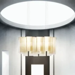 Alexandra suspension blanc