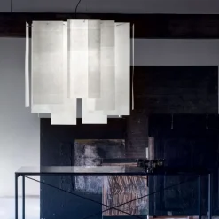 Alexandra suspension blanc
