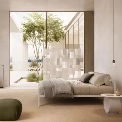 Aluminium Bed