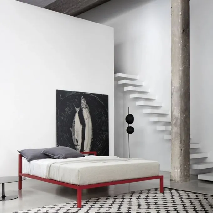 Aluminium Bed