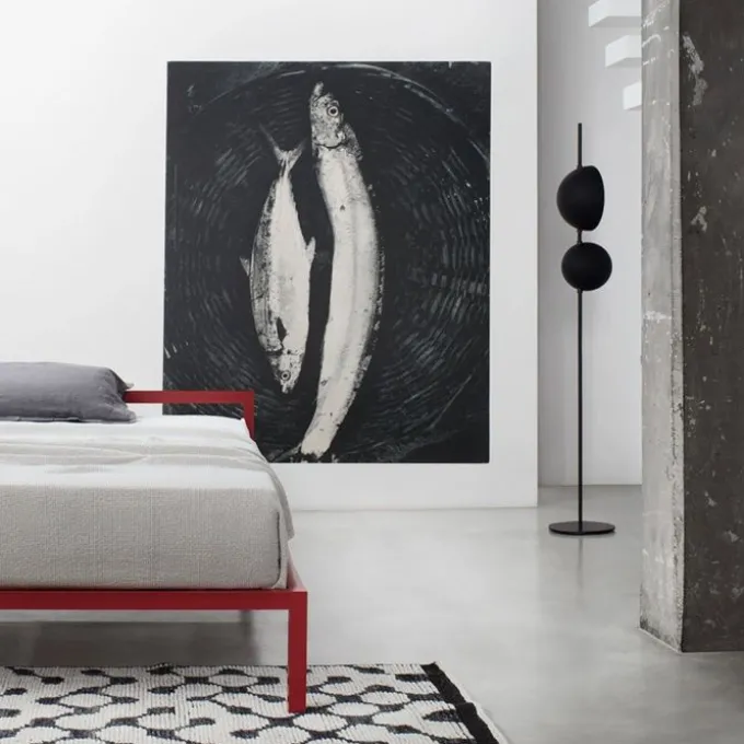 Aluminium Bed