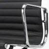 Aluminium EA 117 - Cuir noir L50