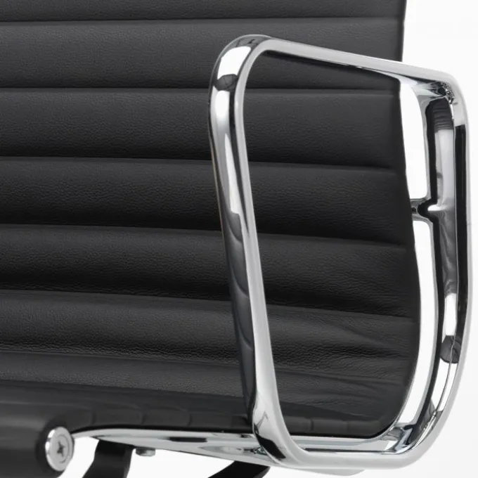 Aluminium EA 117 - Cuir noir L50