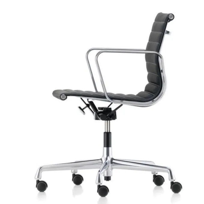 Aluminium EA 117 - Cuir noir L50