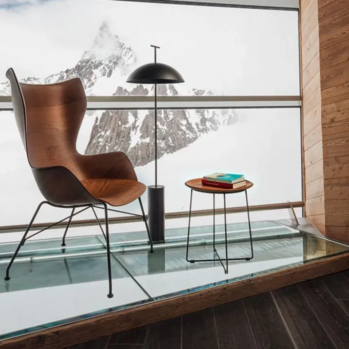 AL Wood table d'appoint