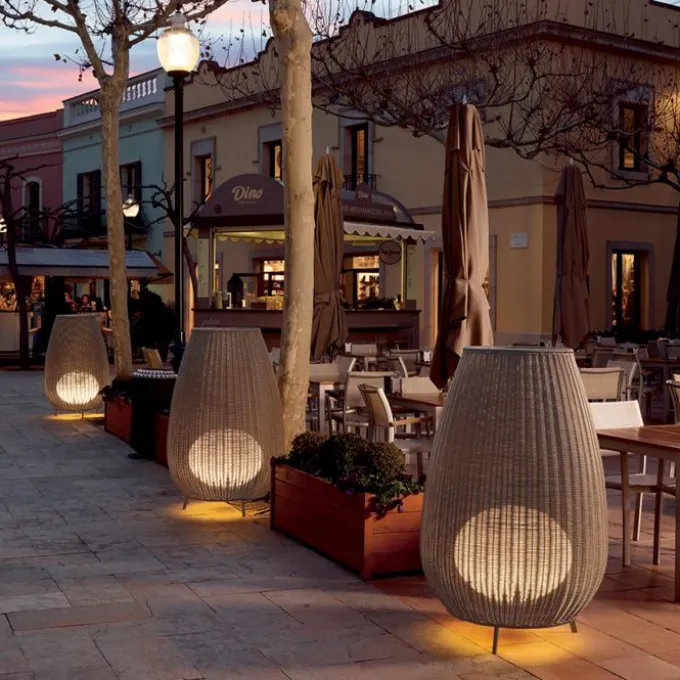 Amphora Lampadaire