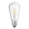 Ampoule LED Déco E27 claire 5.8W Equivalence Halo 60W 2700K Dimmable