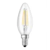 Ampoule LED Flamme Claire E14 4W Equivalence Halo 40W 2700K