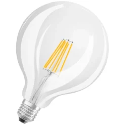 Ampoule LED Globe125 E27 Claire 11W Equivalence Halo 100W 2700K Dimmable
