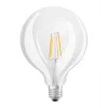 Ampoule LED Globe E27 Claire 6.5W Equivalence Halo 60W 2700K Non Dimmable
