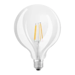 Ampoule LED Globe E27 Claire 6.5W Equivalence Halo 60W 2700K Non Dimmable
