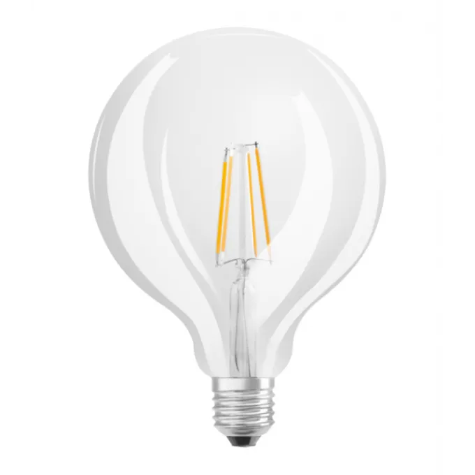 Ampoule LED Globe E27 Claire 6.5W Equivalence Halo 60W 2700K Non Dimmable