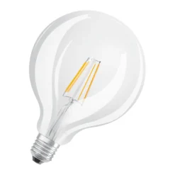 Ampoule LED Globe E27 Claire 6.5W Equivalence Halo 60W 2700K Non Dimmable