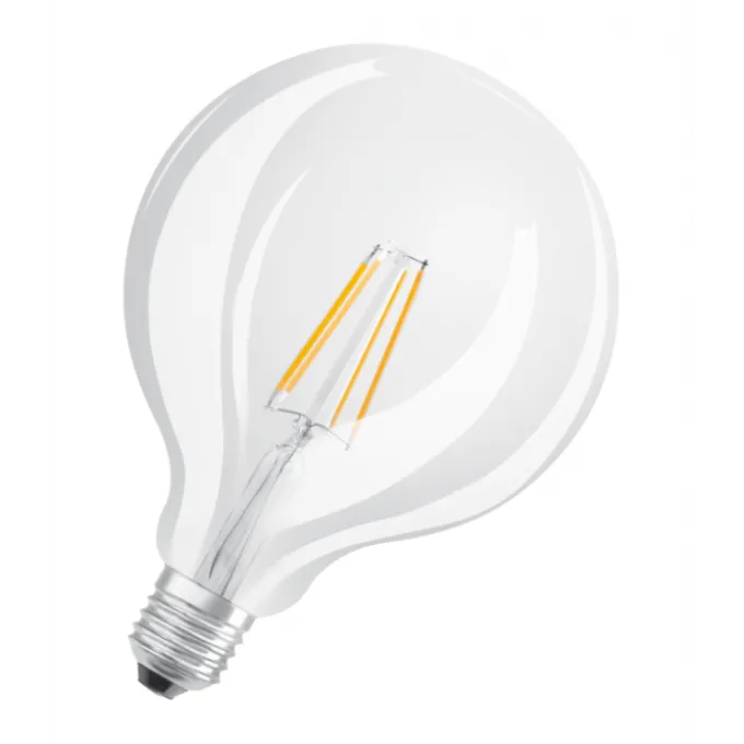 Ampoule LED Globe E27 Claire 6.5W Equivalence Halo 60W 2700K Non Dimmable