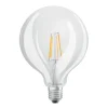 Ampoule LED Globe125 E27 Claire 11W Equivalence Halo 100W 2700K Dimmable