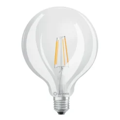Ampoule LED Globe125 E27 Claire 11W Equivalence Halo 100W 2700K Dimmable
