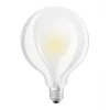 Ampoule LED Globe E27 Dépolie 6.5W Equivalence Halo 60W 2700K Non Dimmable