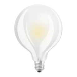 Ampoule LED Globe E27 Dépolie 6.5W Equivalence Halo 60W 2700K Non Dimmable