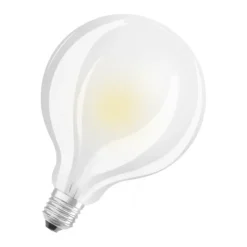 Ampoule LED Globe E27 Dépolie 6.5W Equivalence Halo 60W 2700K Non Dimmable