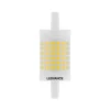 Ampoule LED Line R7S 12W Equivalence Halo 100W 2700K Dimmable