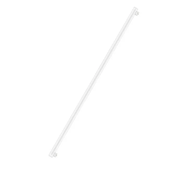 Ampoule LED linestra S14S 9.9W Equivalence Halo 75W 2700K 200° (2 culots) Dimmable