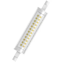 Ampoule LED R7S 12W Equivalence Halo 100W 2700K Non dimmable