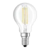 Ampoule LED sphérique E14 clair 6.5W Equivalence Halo 60W 2700K Dimmable
