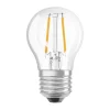 Ampoule LED sphérique E27 clair 4.8W Equivalence Halo 40W 2700K Dimmable