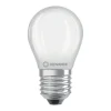 Ampoule LED sphérique E27 dépolie 2.8W Equivalence Halo 25W 2700K Dimmable
