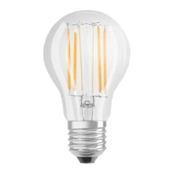 Ampoule LED Standard E27 Claire 7.5W Équivalence Halo 75W 2700K Dimmable