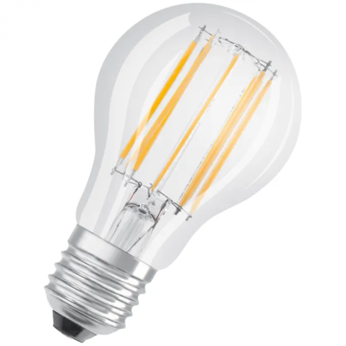 Ampoule LED Standard E27 Claire 11W Equivalence Halo 100W 2700K Dimmable