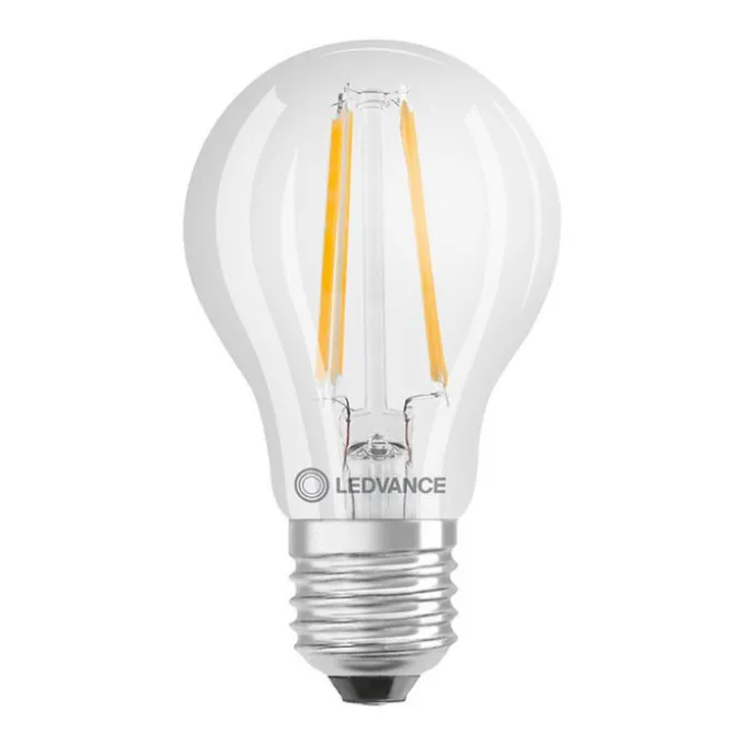 Ampoule LED standard E27 clair 4.8W Equivalence Halo 40W 2700K Dimmable