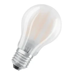 Ampoule LED Standard E27 Dépolie 7.5W Equivalence Halo 75W 2700K Dimmable