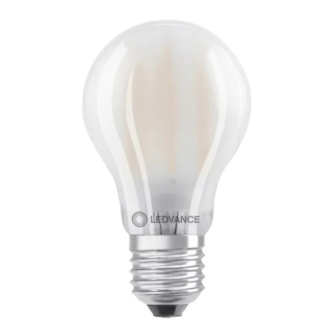 Ampoule LED standard E27 dépolie 5.8W Equivalence Halo 60W 2700K Dimmable