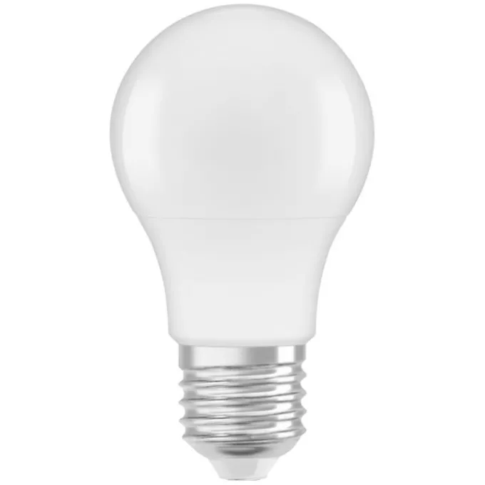 Ampoule LED Standard E27 Dépolie 4.9W Equivalence Halo 40W 2700K Non dimmable