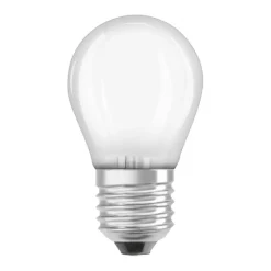 Ampoule LED Standard E27 Dépolie 3.4W Equivalence Halo 40W 2700K Dimmable