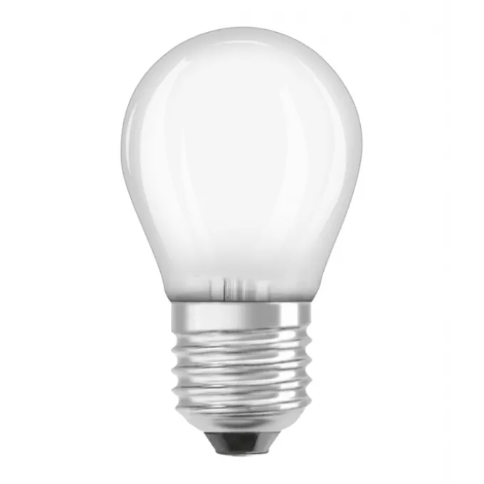 Ampoule LED Standard E27 Dépolie 3.4W Equivalence Halo 40W 2700K Dimmable