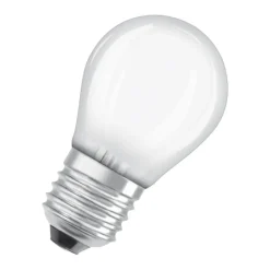 Ampoule LED Standard E27 Dépolie 3.4W Equivalence Halo 40W 2700K Dimmable