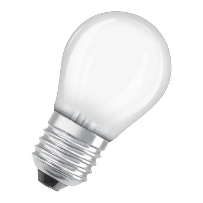 Ampoule LED Standard E27 Dépolie 3.4W Equivalence Halo 40W 2700K Dimmable