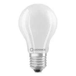 Ampoule LED standard E27 dépolie 4.8W Equivalence Halo 40W 2700K Dimmable