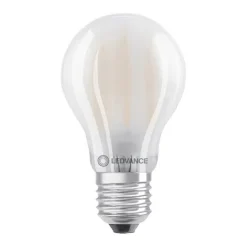 Ampoule LED standard E27 dépolie 11W Equivalence Halo 100W 2700K Dimmable
