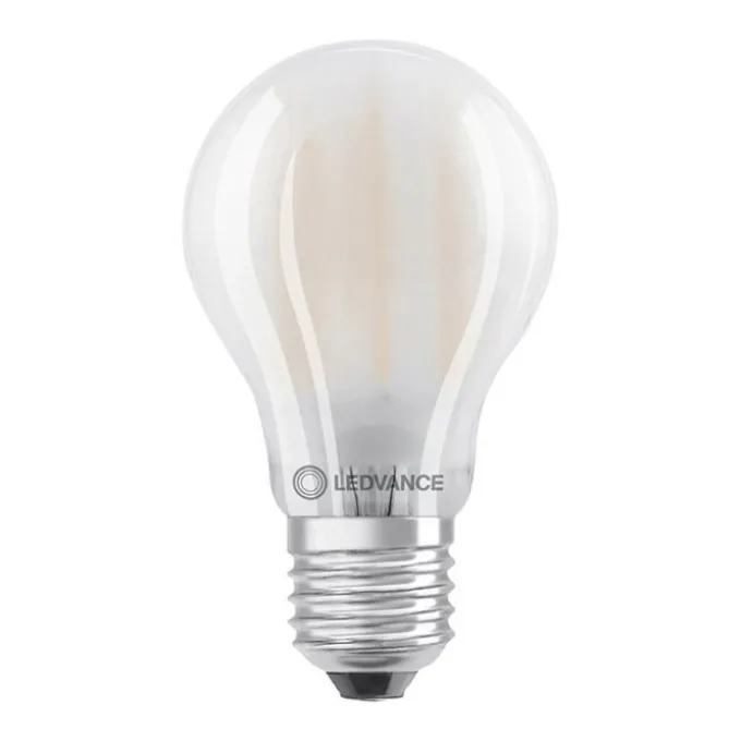 Ampoule LED standard E27 dépolie 11W Equivalence Halo 100W 2700K Dimmable